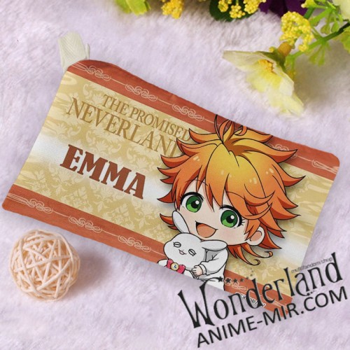 Пенал Обещанный Неверленд - Эмма / Yakusoku no Neverland - Emma